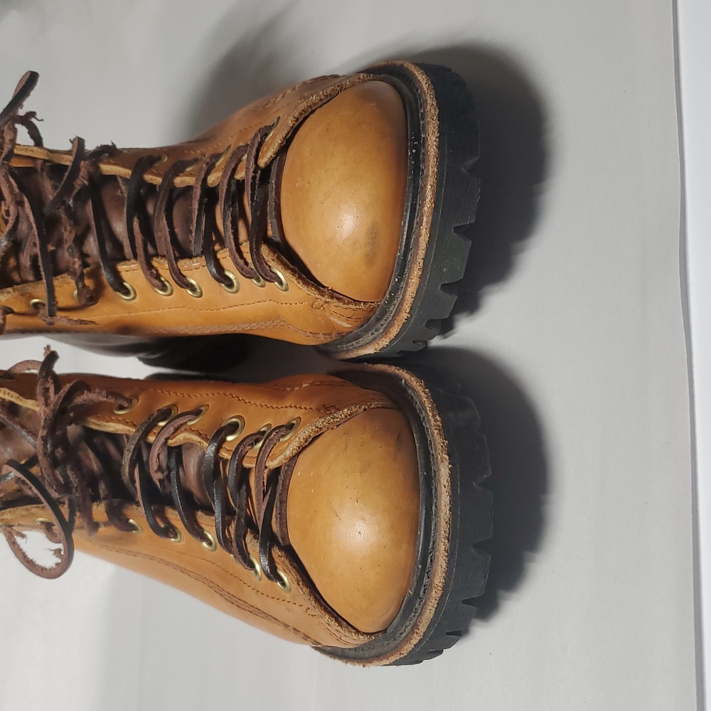 Thorogood 1892 Limited Edition Boots Size 10 EE Mens Vibram Sole - Picture 11 of 16